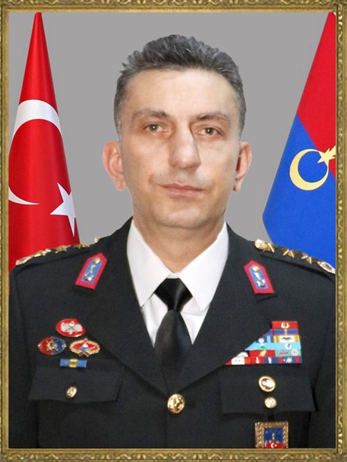Jandarma Albay Dr.Talha ÖVET